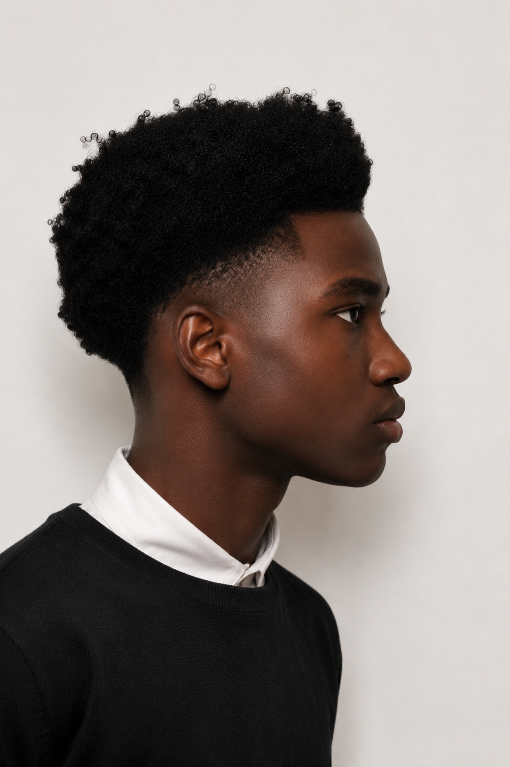 Abass – side profile digital, unretouched